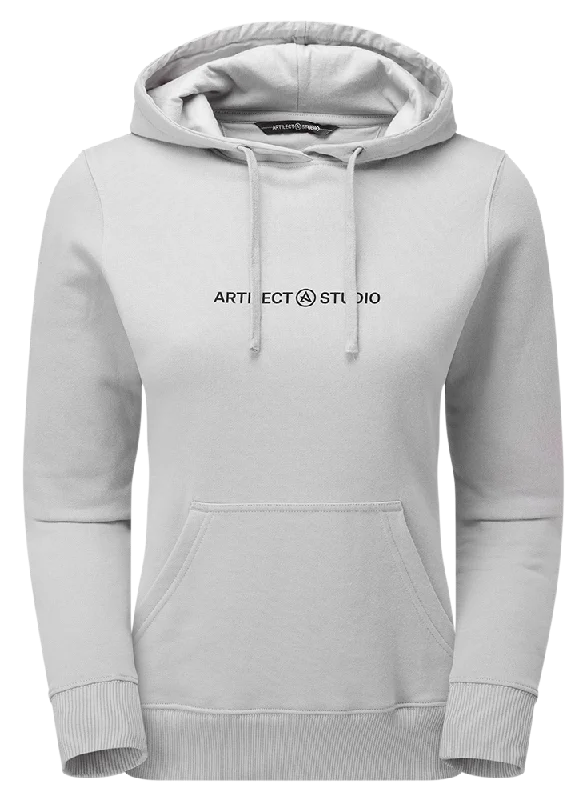 Branded Hoodie - Heather Grey