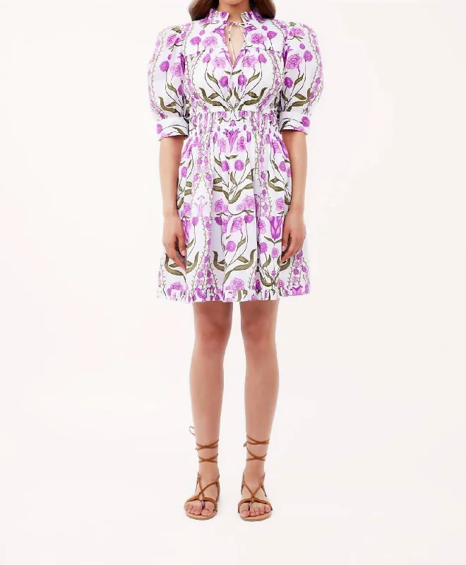 Alice Pienza Dress In Violet