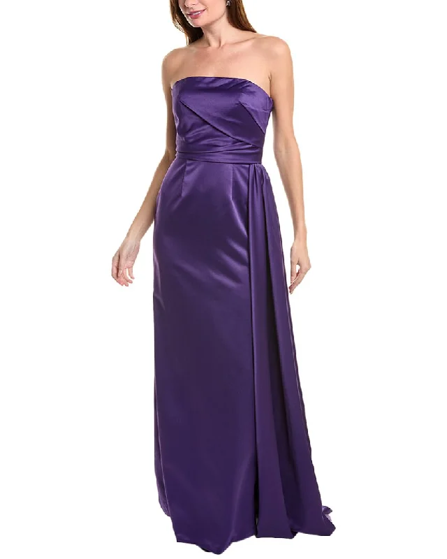 Rene Ruiz Column Gown