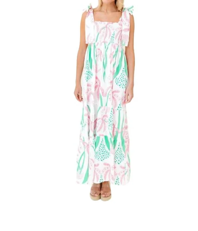 Kelly Dress In Worth Avenue Palm