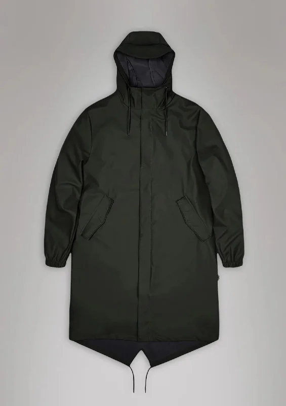 Fishtail Parka in Green