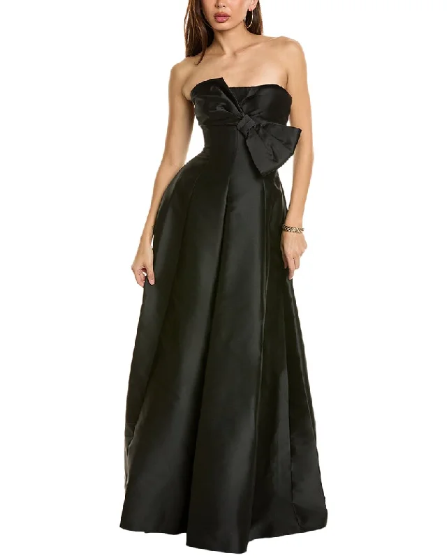 Alberta Ferretti A-Line Gown