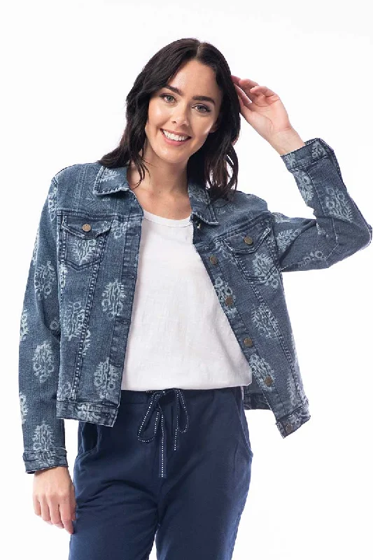 Orientique Aurora Jacket in Denim