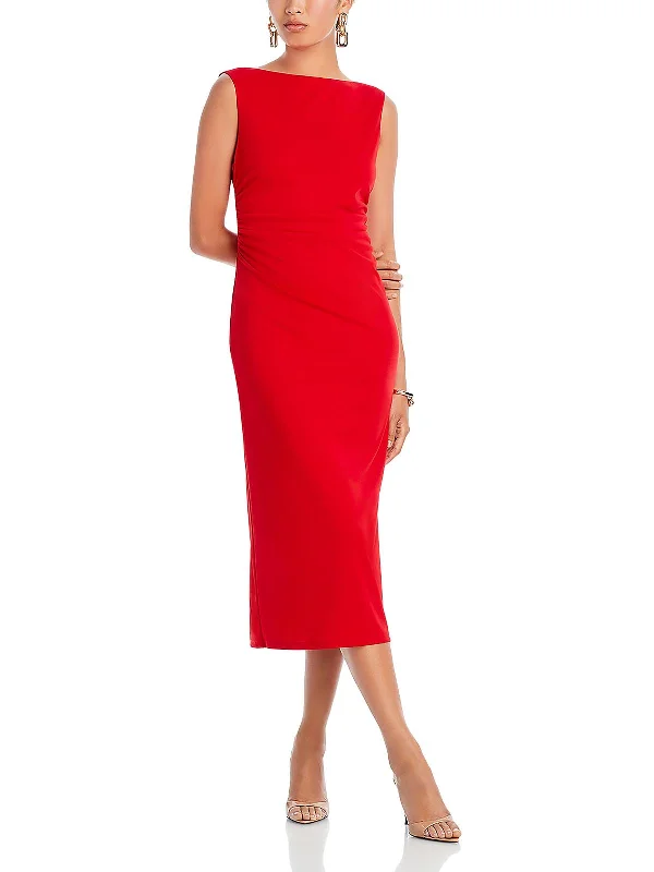 Womens BodyCon Sleeveless Evening Dress