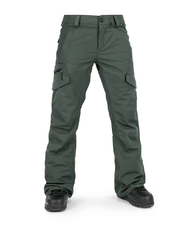 VOLCOM Women's Aston GORE-TEX Snowboard Pants Eucalyptus 2024