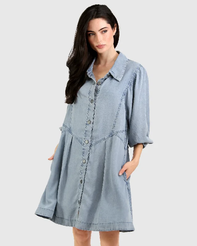 Supercut Supercut Denim Dress