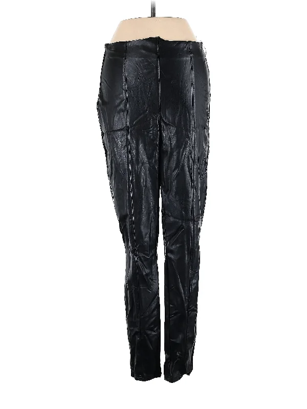 Faux Leather Pants