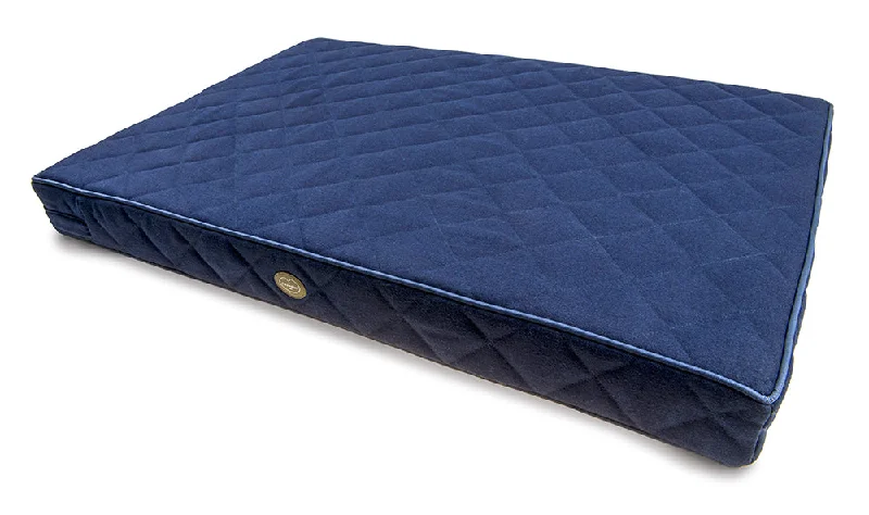 Small Cushion Dog Bed - Bleu Foncé