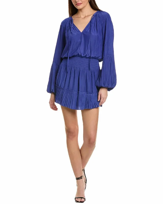 Joey Dress In Cabana Blue