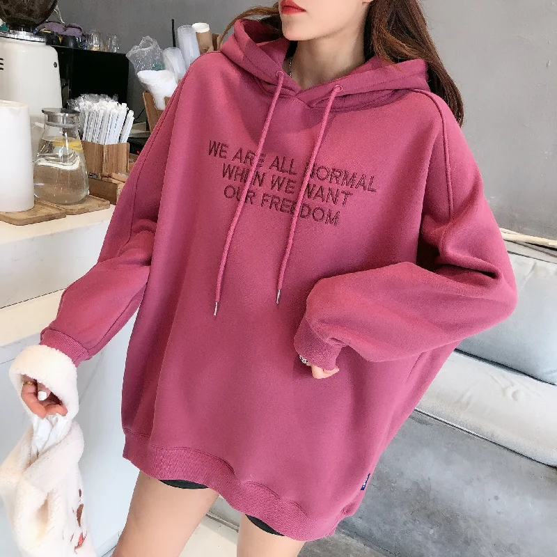 Loose oversized Hoodie