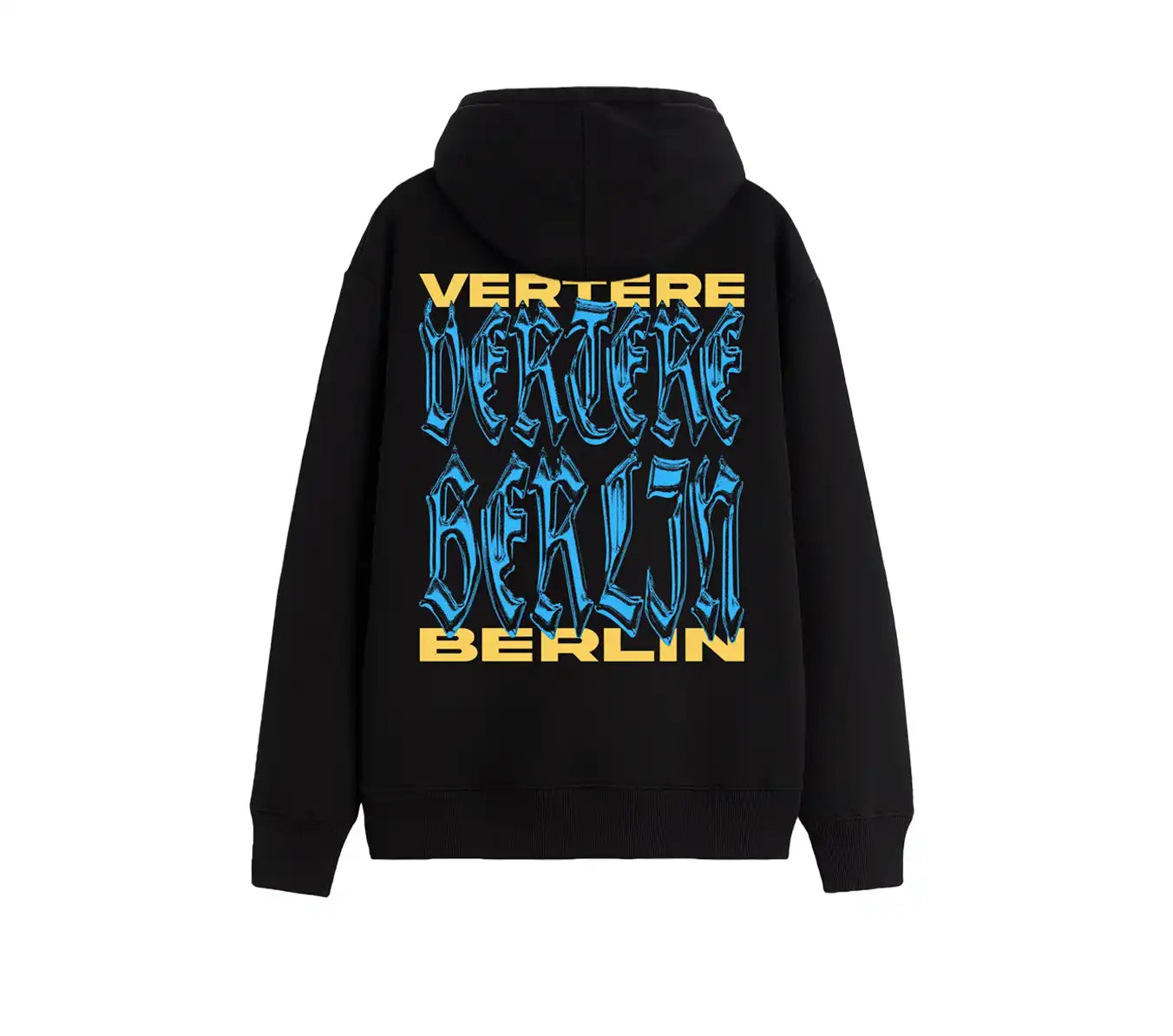 Vertere Chromatic Hoodie - Black