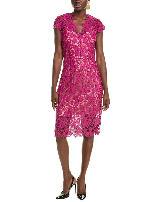 Rene by Rene Ruiz Collection Lace Sheath Dress