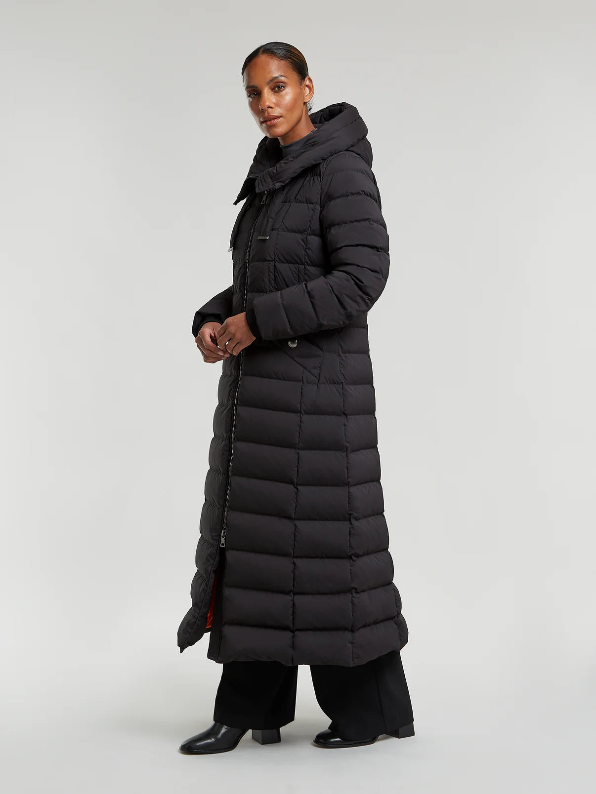 Loren Full Length Puffer Coat