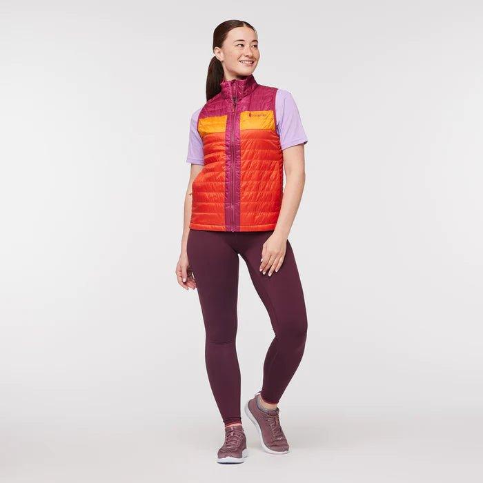 Cotopaxi Women’s Capa Insulated Vest