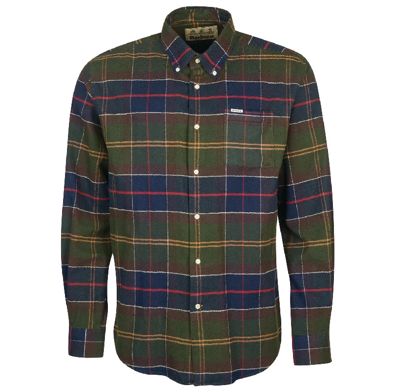 Hogside Tartan Regular Fit Shirt - Classic Tartan