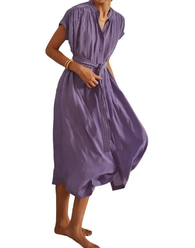 Valerie Dress In Purple