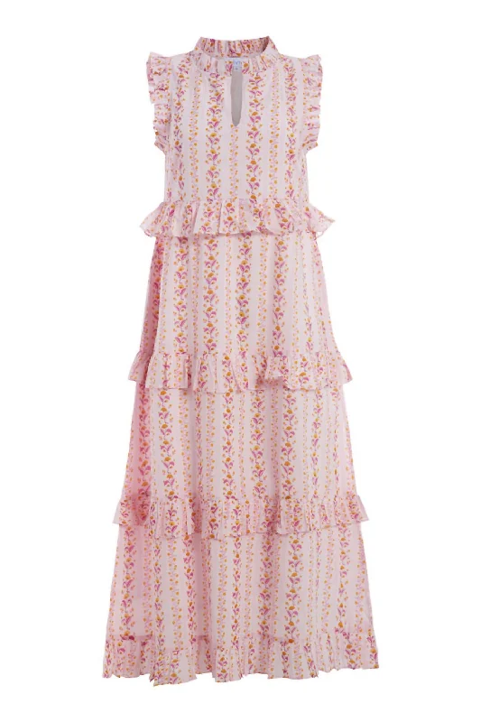 Women's Julia Dress In Somerset Pink