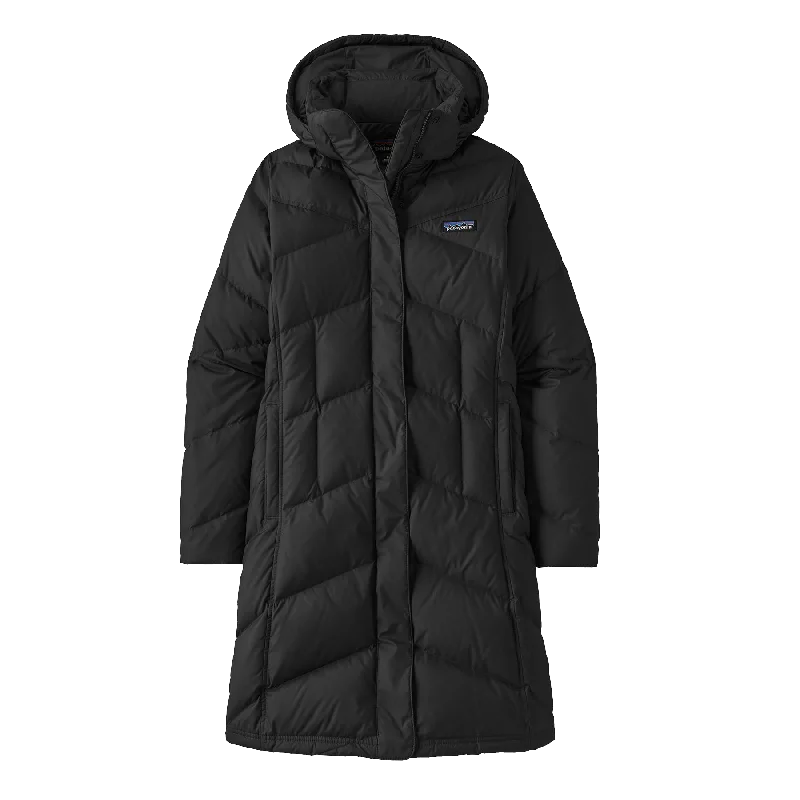 Patagonia Women's Down With It Parka Black