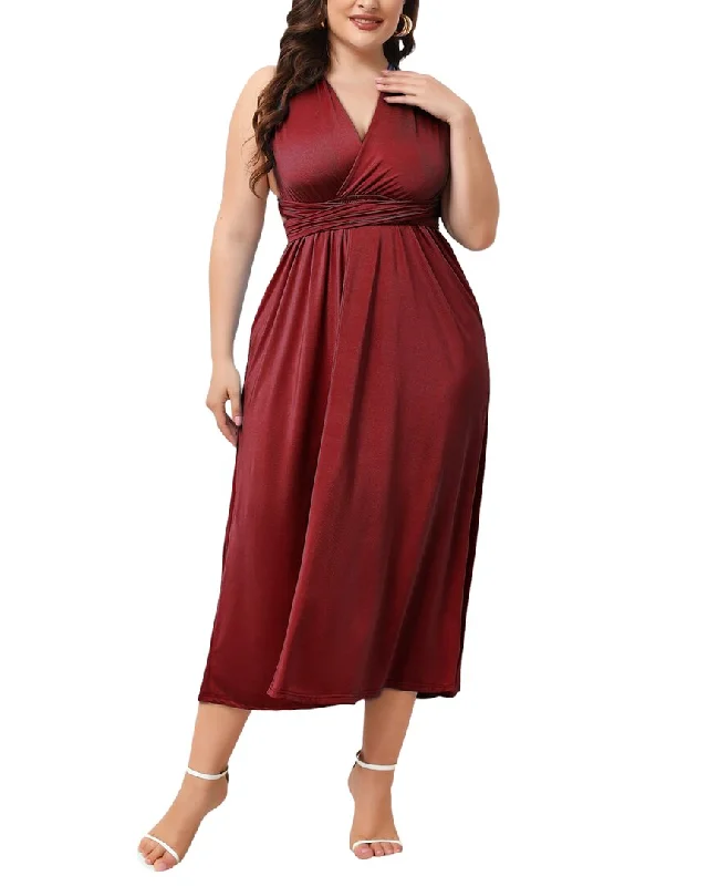 Nino Balcutti Plus Maxi Dress