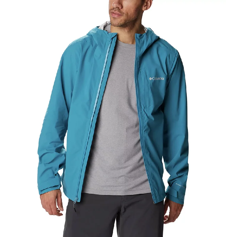 Omni-Tech Ampli-Dry Waterproof Shell Jacket - Deep Marine