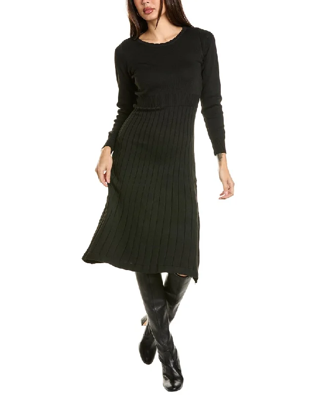 JL LUXE Sweaterdress