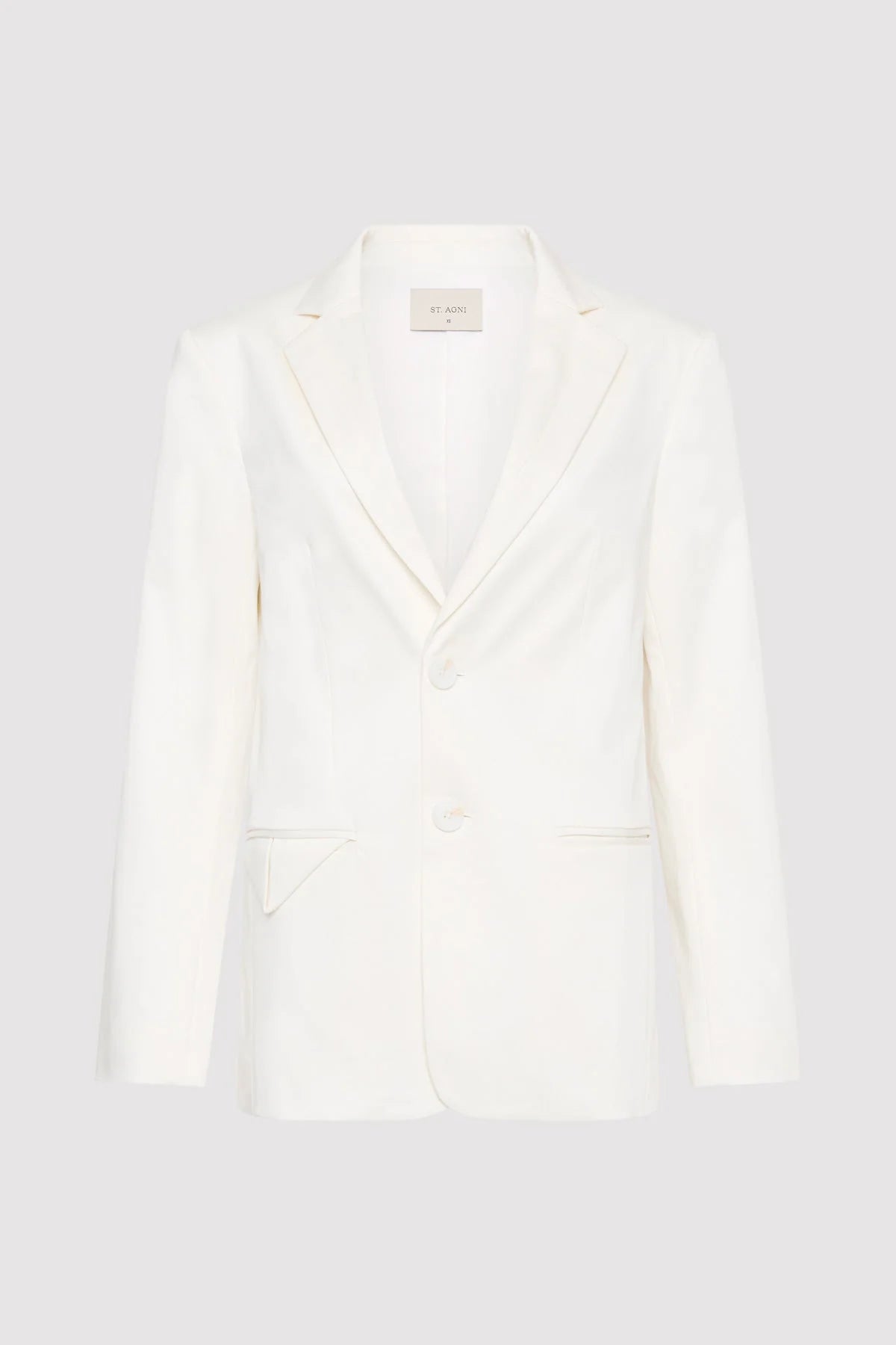 Origami Pocket Blazer - Off-White