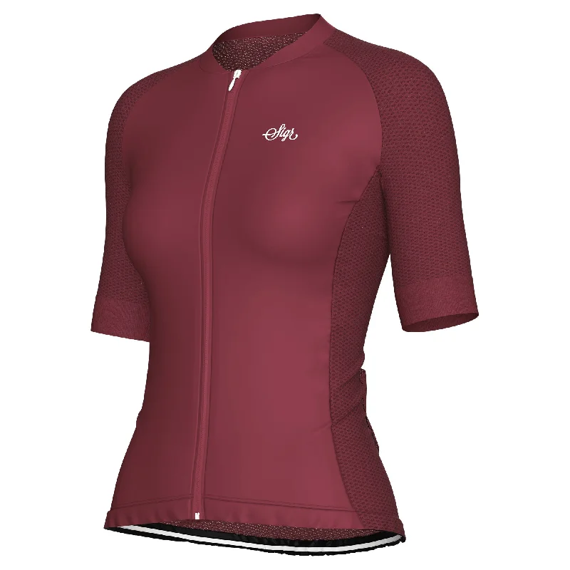 Dahlia Red Pro Series Women's Cycling Jersey