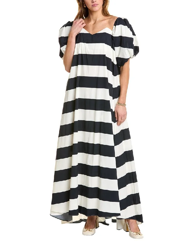 Caroline Constas Palmer Maxi Dress