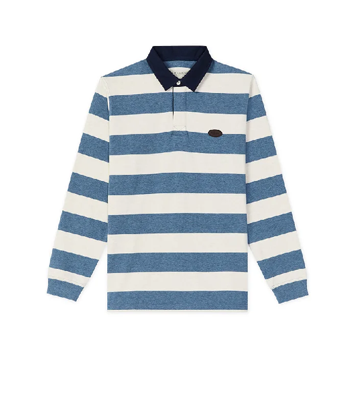 Tweedale Rugby Shirt - Blue/White