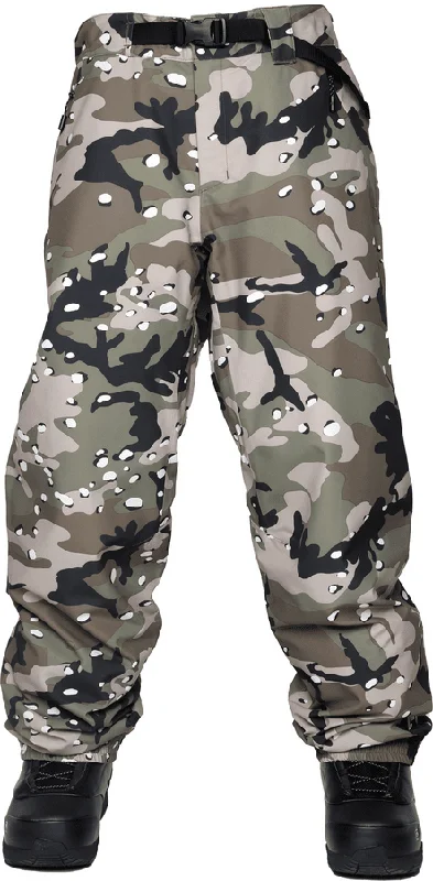 L1 Women's Krush Snowboard Pants Camo 2025