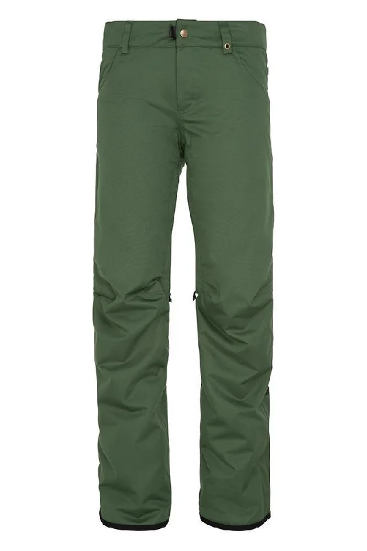 686 Mid-Rise Insulated Snowboard Pants Women's Pine Green 2022