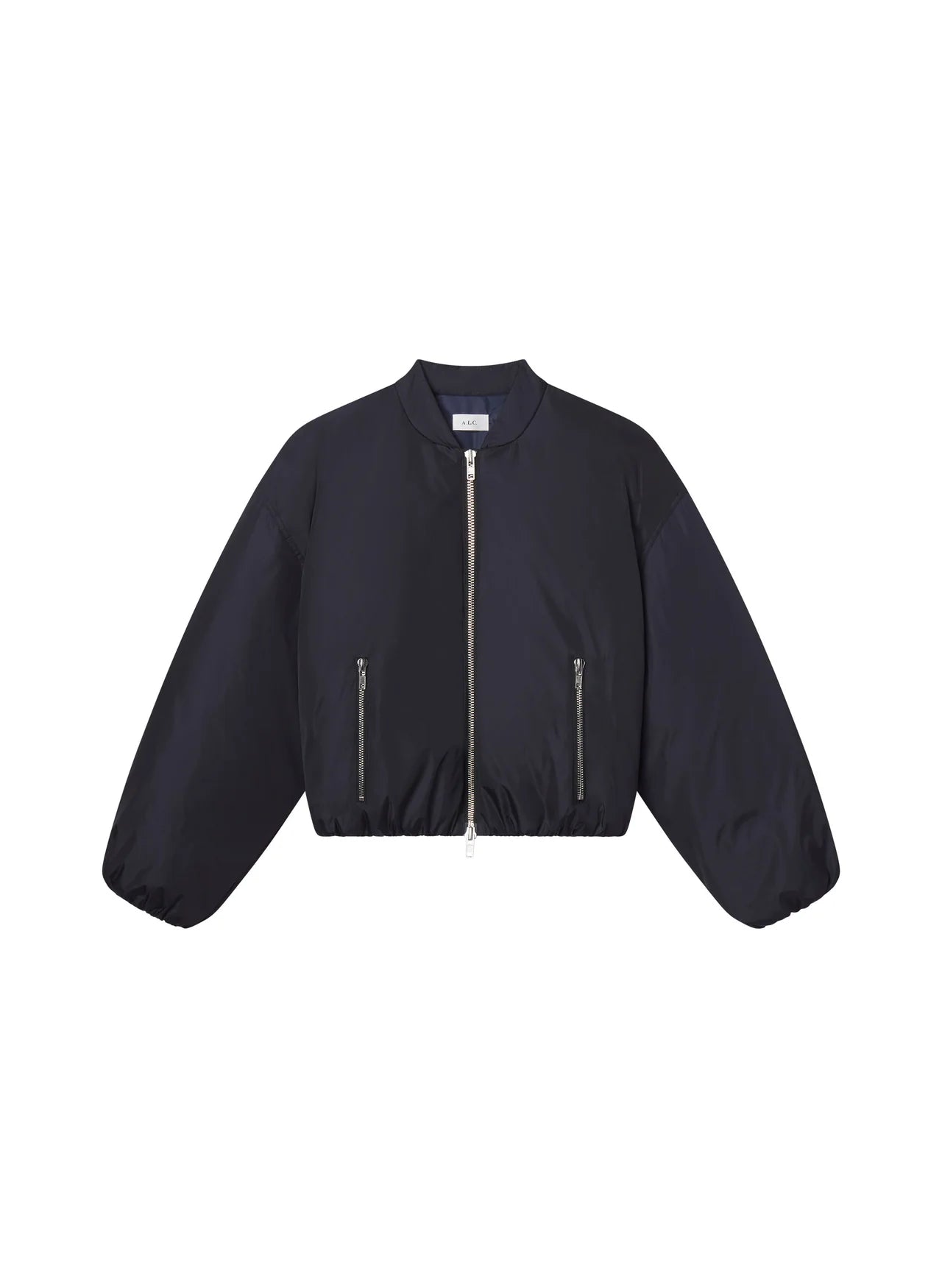 Zane Bomber Jacket - Black