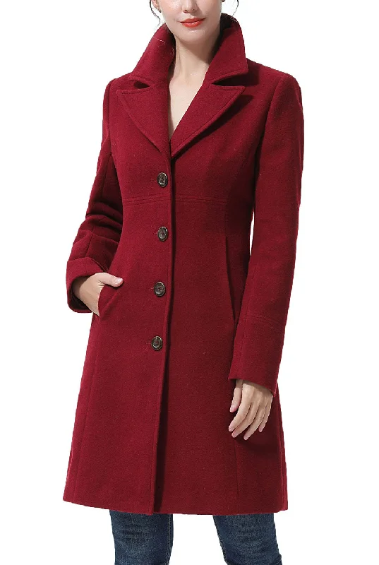 Kimi + Kai Women's "Joann" Wool Walking Coat