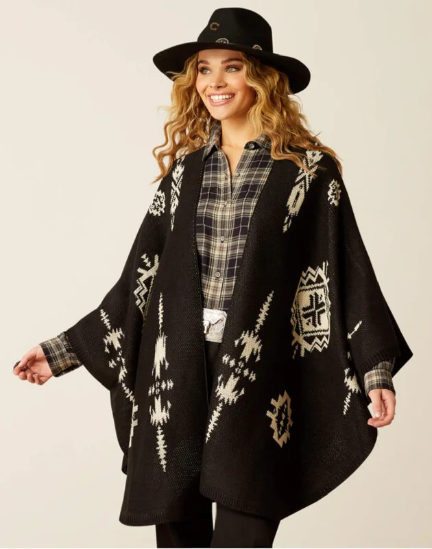 Ariat Delta Poncho Women's 10052047