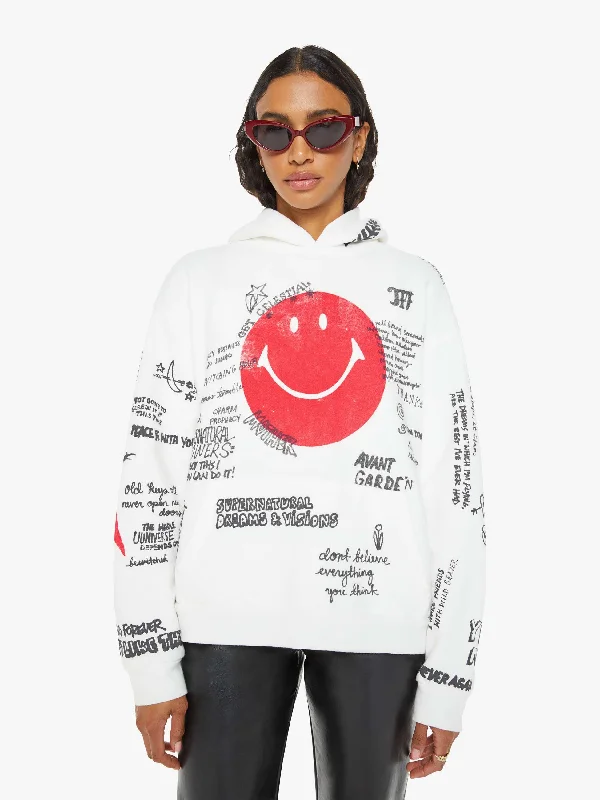 The Big Deal Hoodie - Smiley Scribbles