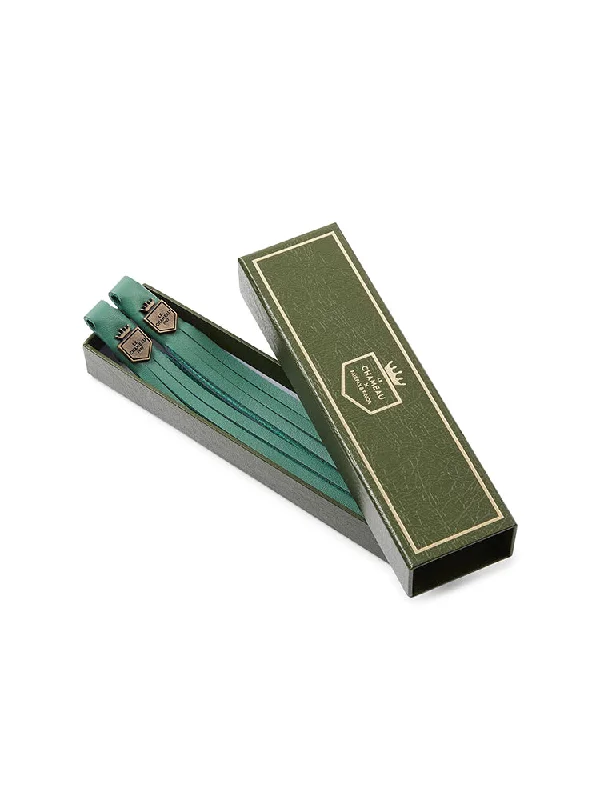 L'Alliance Leather Tassels - Vert Clair