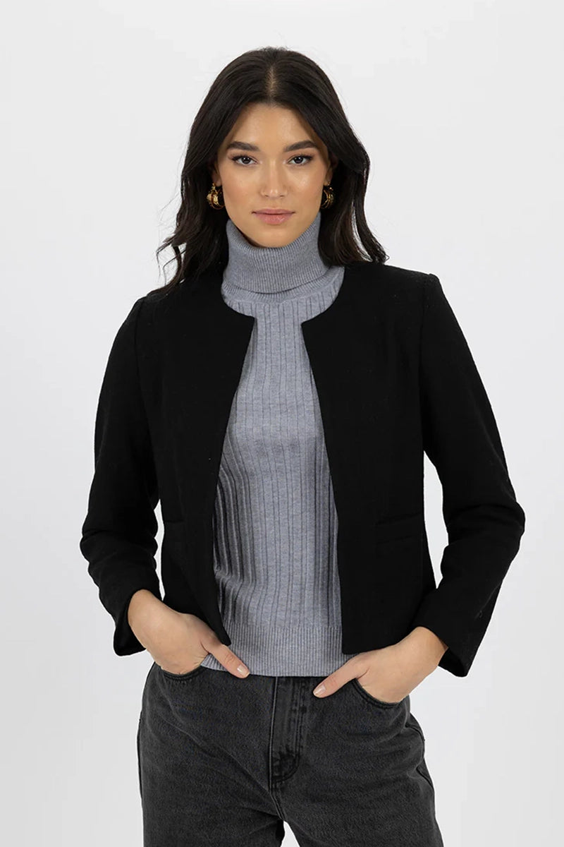 Humidity Women's Brooklyn Jacket in Black