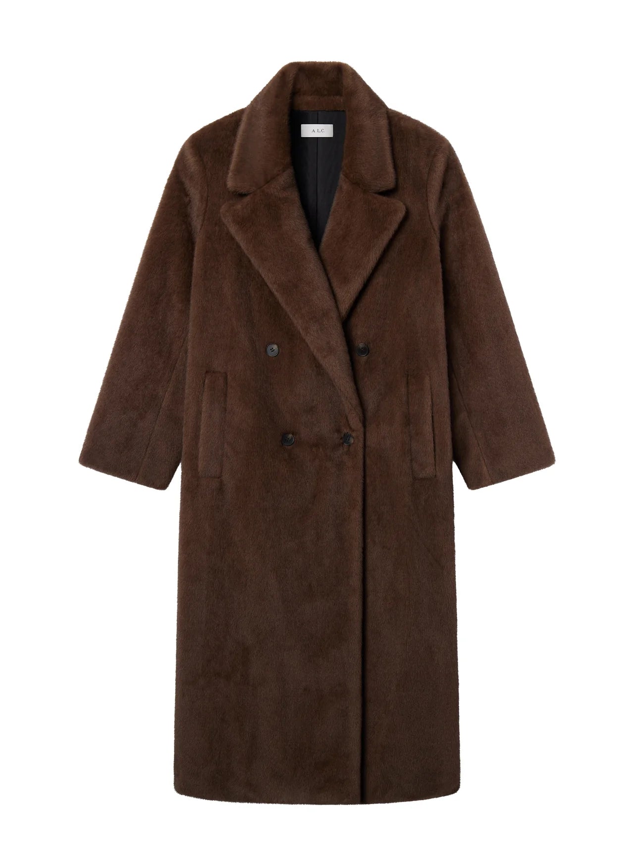 Franklin Coat - Brown