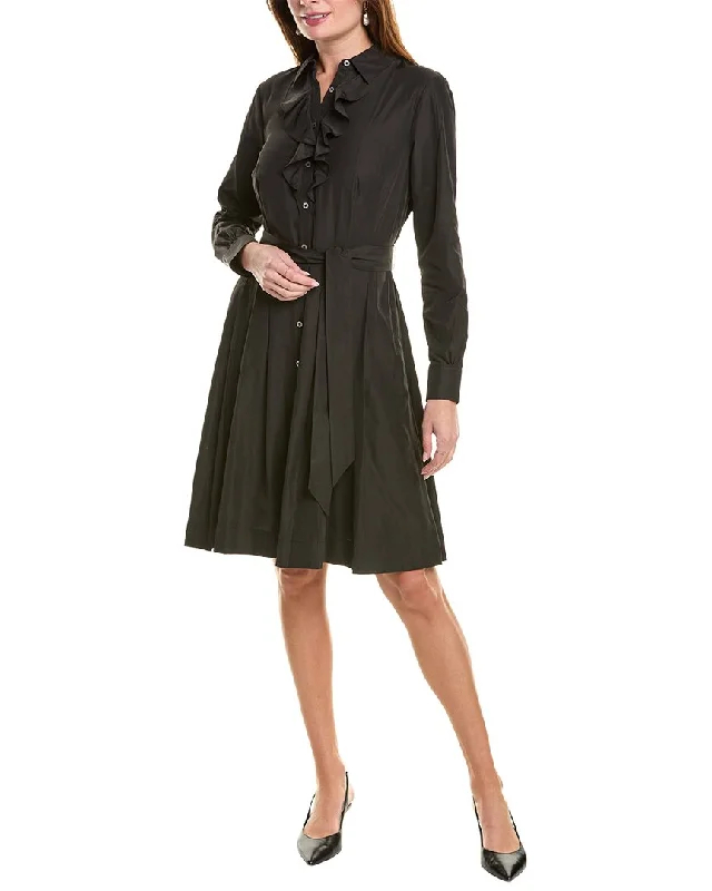 Brooks Brothers Taffeta Dress