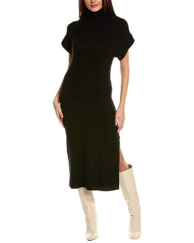 philosophy Turtleneck Cashmere Midi Dress