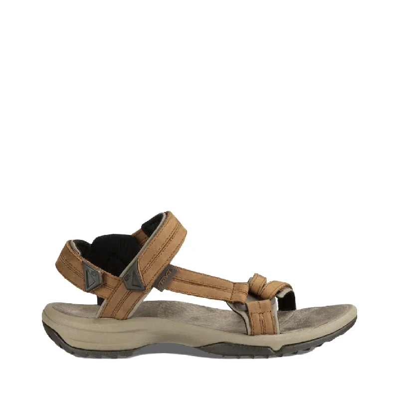 Terra Fi Lite Leather Sandal - Brown