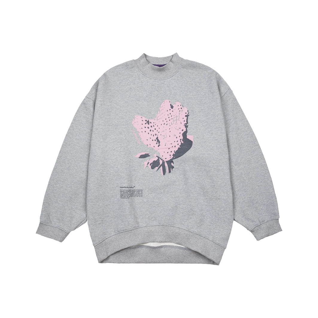 FutureFear Imperfectly Sweatshirt - Grey