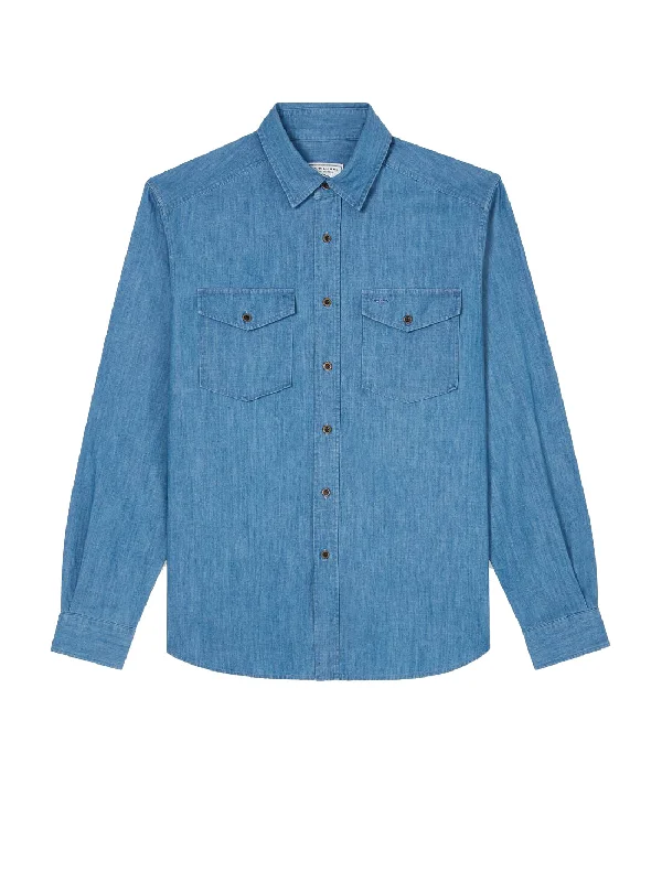 Bourke Workshirt - Bleach Wash