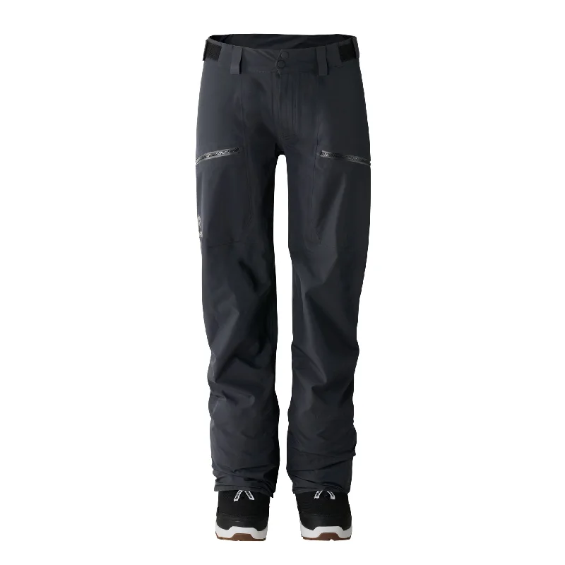 JONES Womens Shralpinist Stretch 3L Snowboard Pants Black 2023