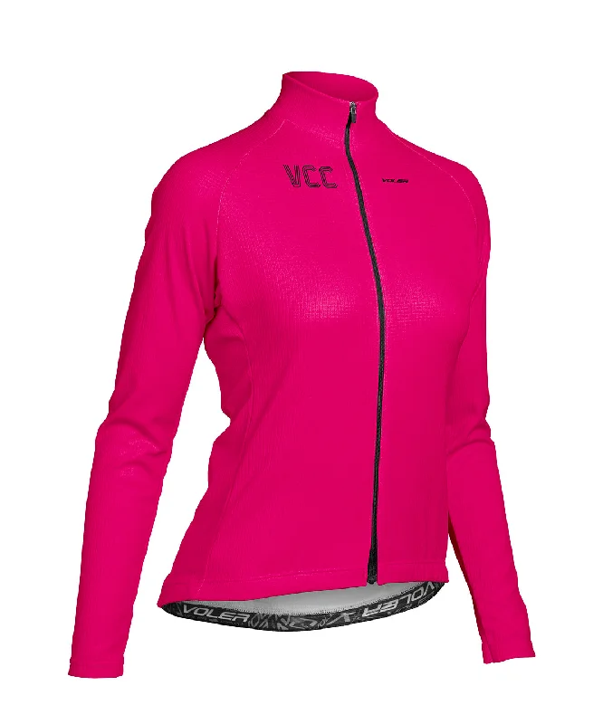 W. PELOTON THERMAL JERSEY - VOLER CYCLING CLUB