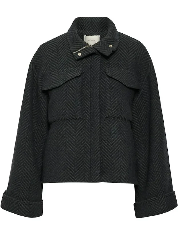 Gestuz Edene Herringbone Jacket