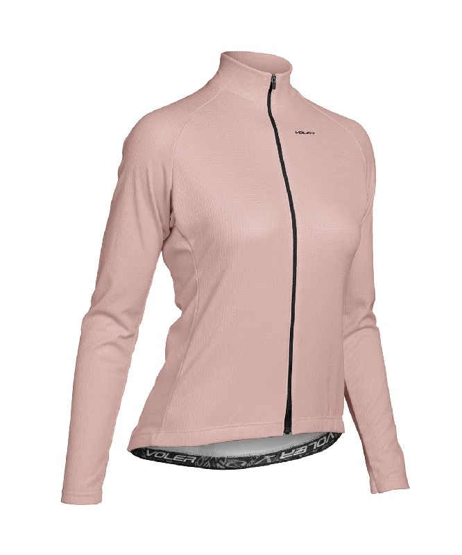 W. PELOTON THERMAL JERSEY - SOLID