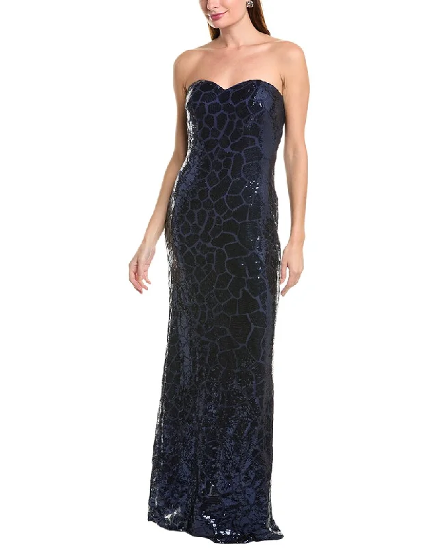 Rene Ruiz Sequin Gown