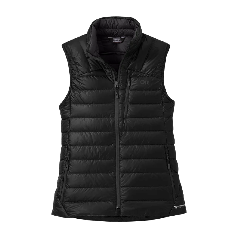 Outdoor Research Women's Helium Down Vest Black