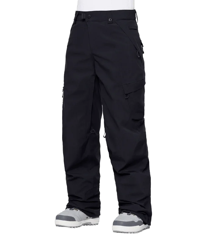 686 Women's Geode Thermagraph Snowboard Pants Black 2025